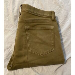 Banana Republic Men's 5 Pocket Pant Stretch Cotton Slim Straight‎ Fit  34x34